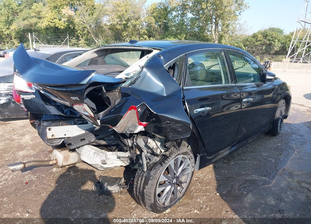 2019 NISSAN SENTRA SR VIN: 3N1AB7AP5KY209524