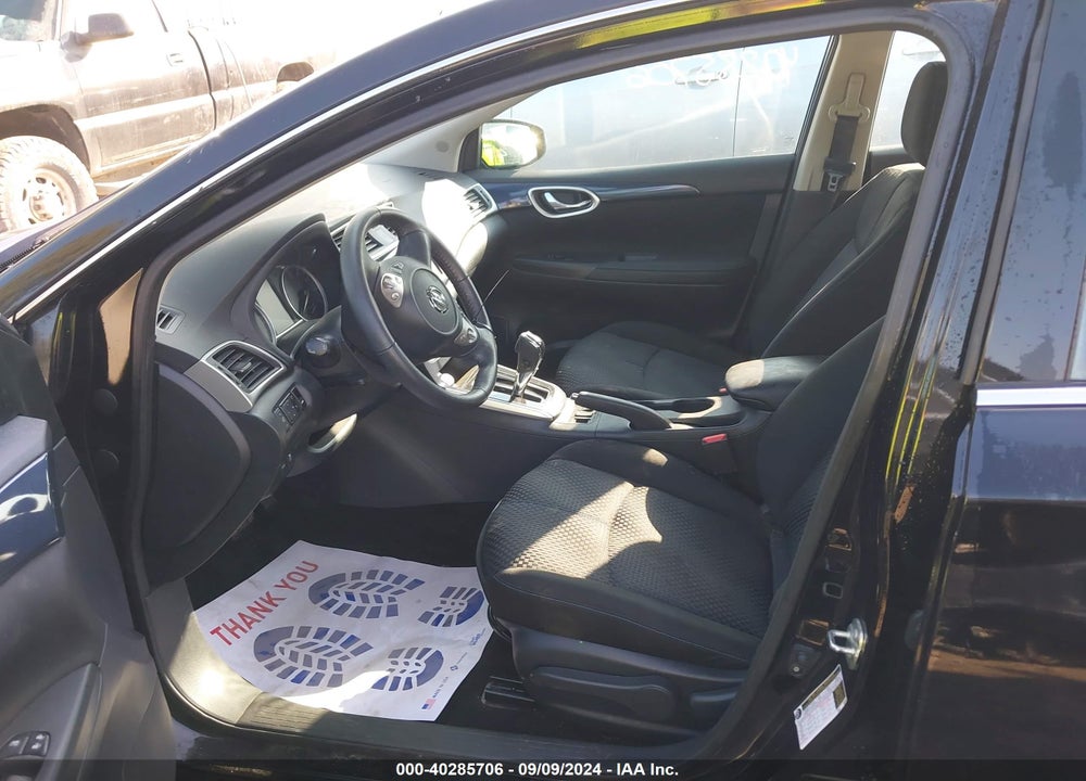 2019 NISSAN SENTRA SR VIN: 3N1AB7AP5KY209524
