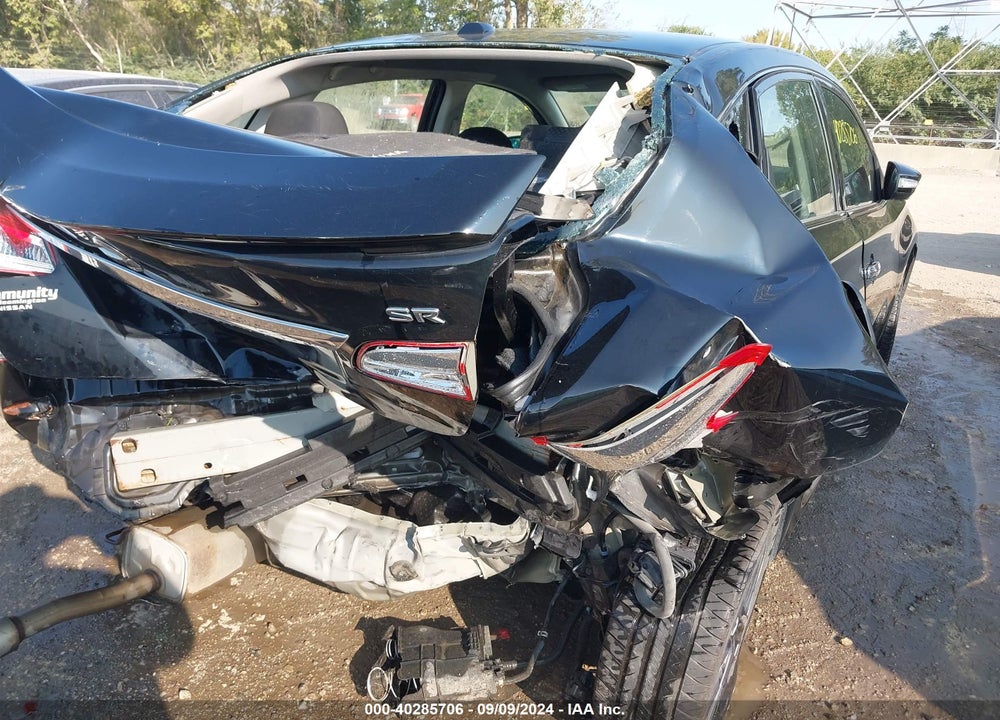 2019 NISSAN SENTRA SR VIN: 3N1AB7AP5KY209524