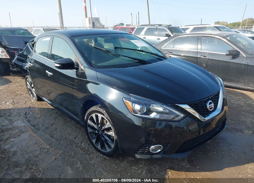 2019 NISSAN SENTRA SR VIN: 3N1AB7AP5KY209524