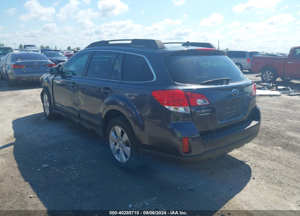2012 SUBARU OUTBACK 2.5I LIMITED VIN: 4S4BRCKC2C3266867