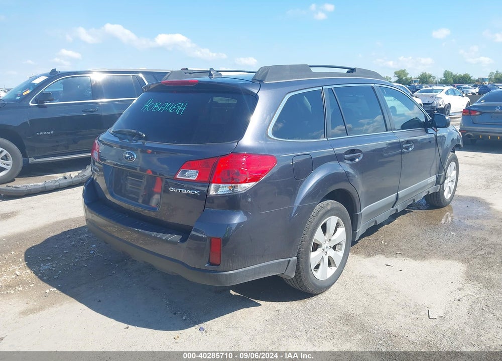 2012 SUBARU OUTBACK 2.5I LIMITED VIN: 4S4BRCKC2C3266867