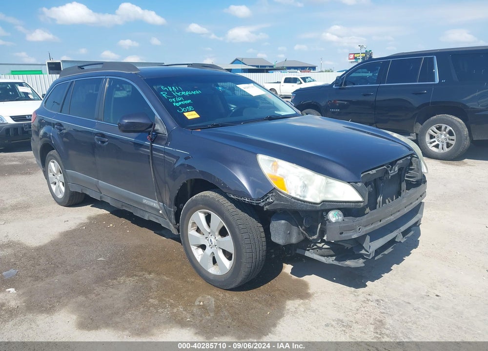 2012 SUBARU OUTBACK 2.5I LIMITED VIN: 4S4BRCKC2C3266867
