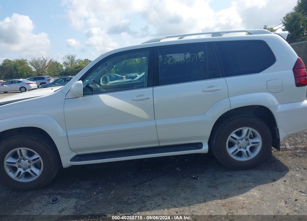 2006 LEXUS GX 470 VIN: JTJBT20X660098613