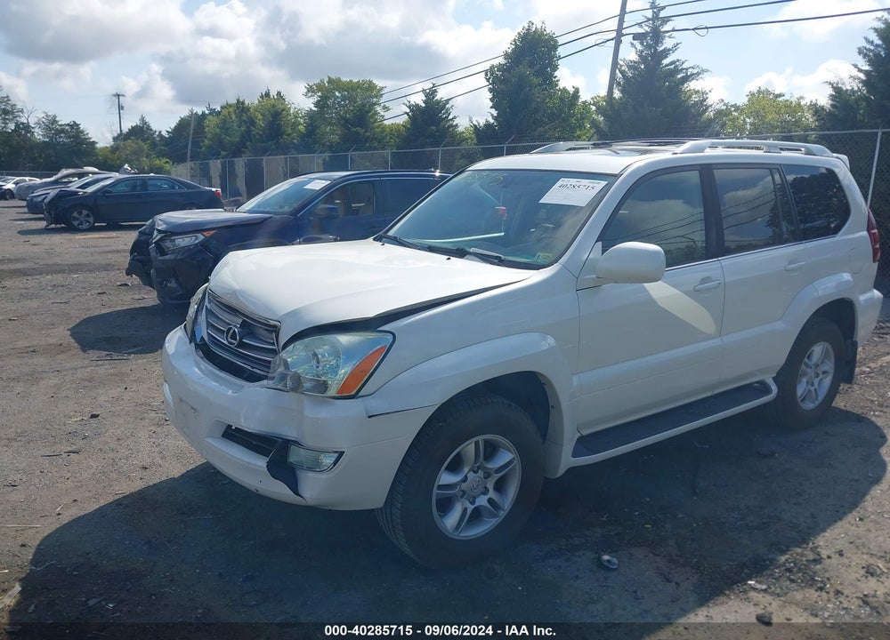 2006 LEXUS GX 470 VIN: JTJBT20X660098613