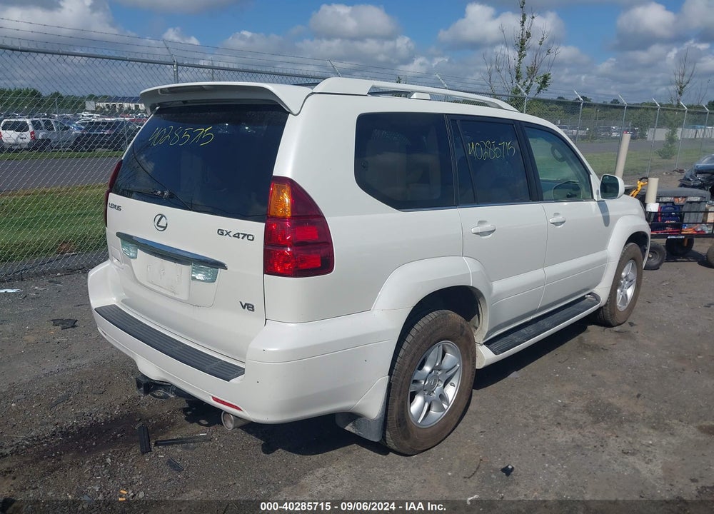 2006 LEXUS GX 470 VIN: JTJBT20X660098613