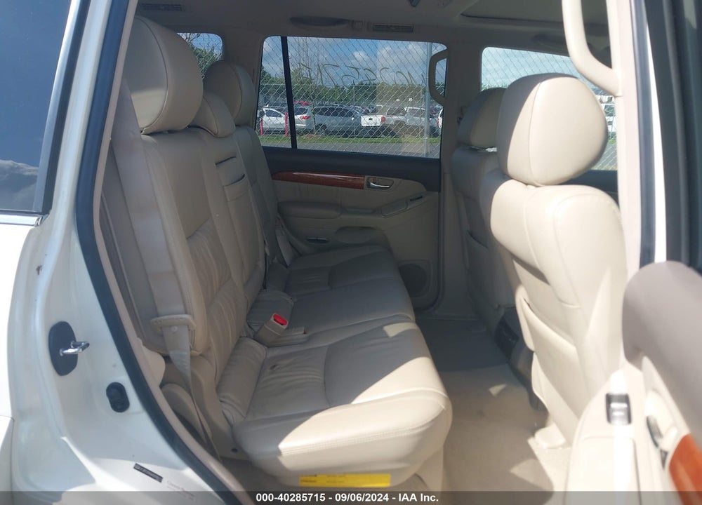 2006 LEXUS GX 470 VIN: JTJBT20X660098613
