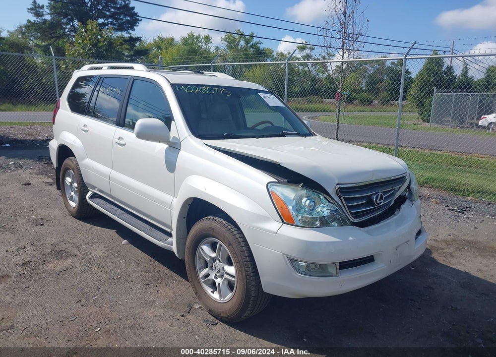 2006 LEXUS GX 470 VIN: JTJBT20X660098613