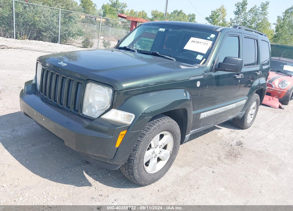 2011 JEEP LIBERTY SPORT VIN: 1J4PN2GK8BW557087