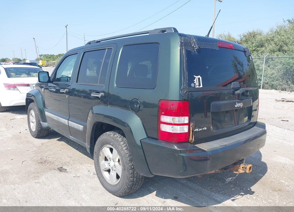 2011 JEEP LIBERTY SPORT VIN: 1J4PN2GK8BW557087