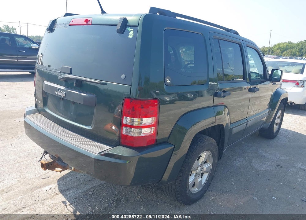 2011 JEEP LIBERTY SPORT VIN: 1J4PN2GK8BW557087
