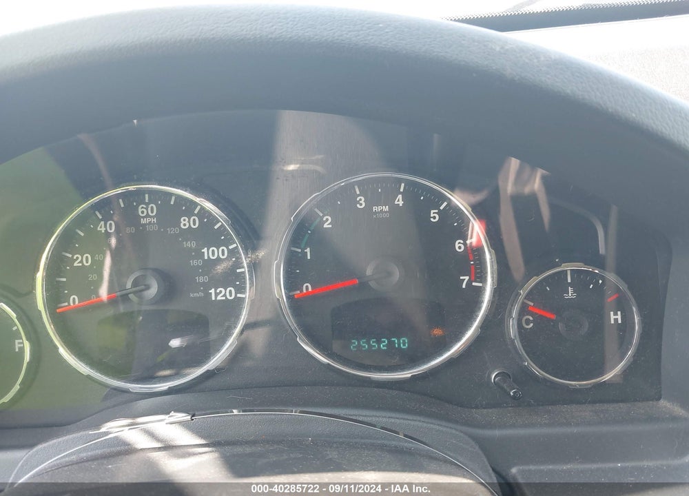 2011 JEEP LIBERTY SPORT VIN: 1J4PN2GK8BW557087