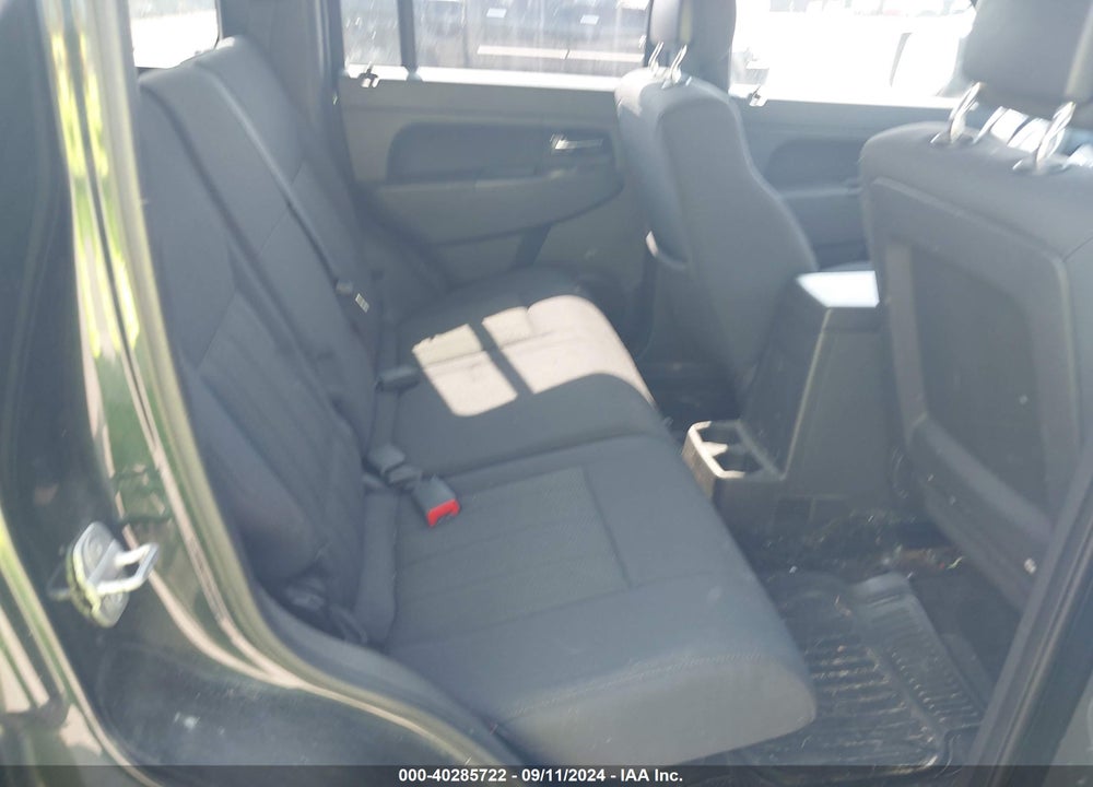 2011 JEEP LIBERTY SPORT VIN: 1J4PN2GK8BW557087