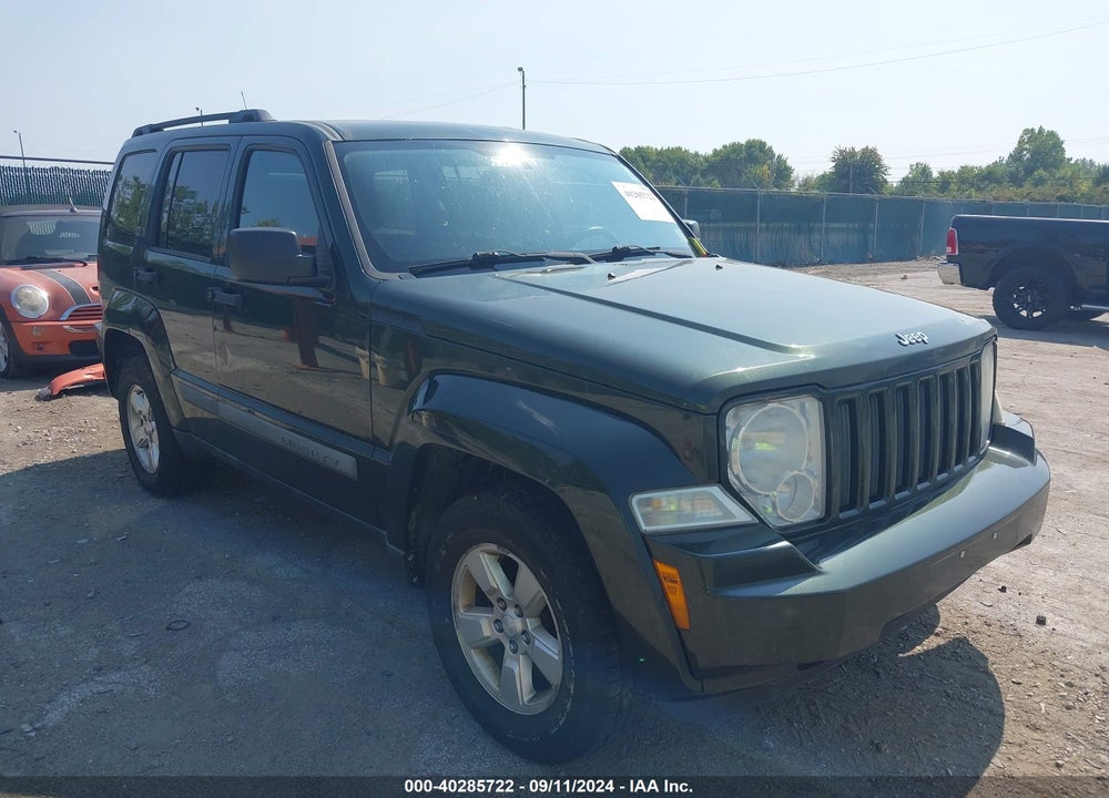 2011 JEEP LIBERTY SPORT VIN: 1J4PN2GK8BW557087