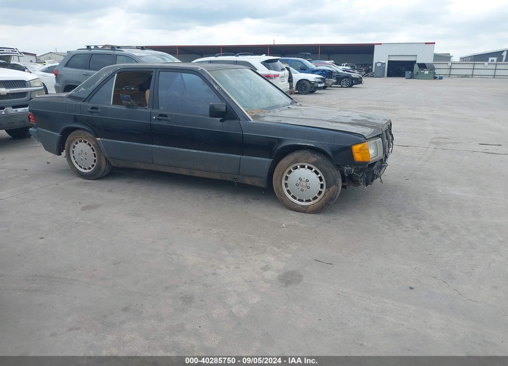 1993 MERCEDES-BENZ 190 E 2.6 VIN: WDBDA29D9PG021638