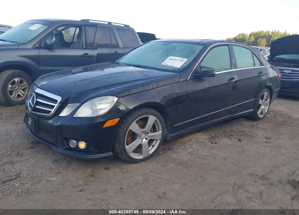 2010 MERCEDES-BENZ E 350 4MATIC VIN: WDDHF8HB6AA208567