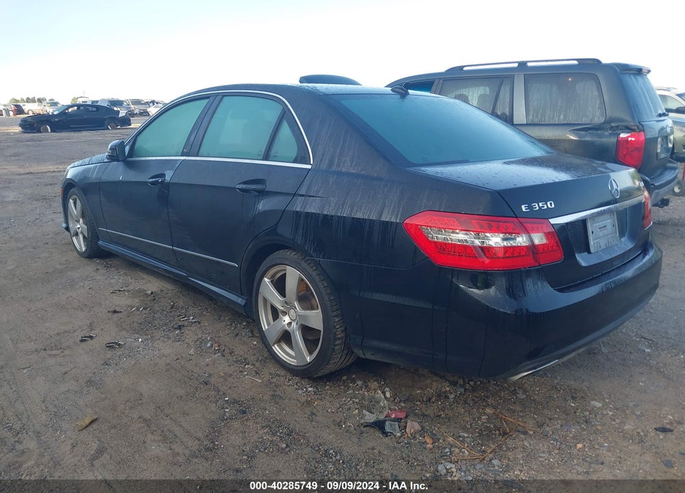 2010 MERCEDES-BENZ E 350 4MATIC VIN: WDDHF8HB6AA208567