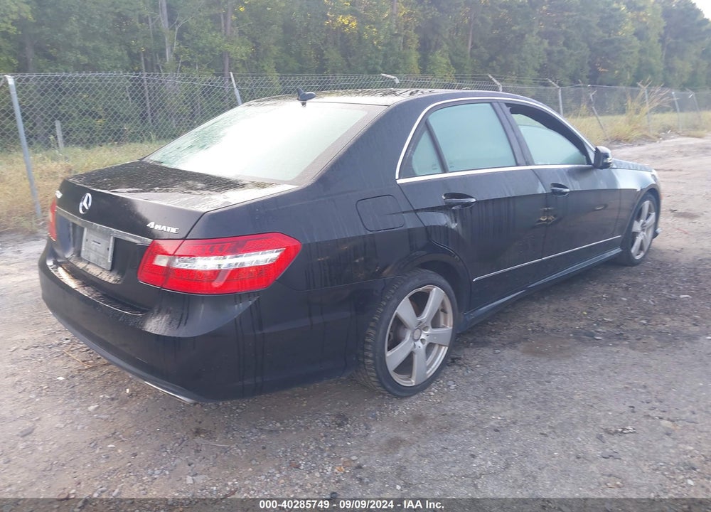 2010 MERCEDES-BENZ E 350 4MATIC VIN: WDDHF8HB6AA208567