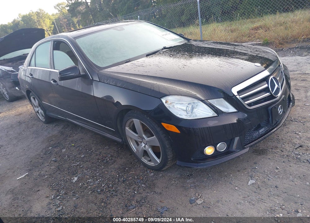 2010 MERCEDES-BENZ E 350 4MATIC VIN: WDDHF8HB6AA208567