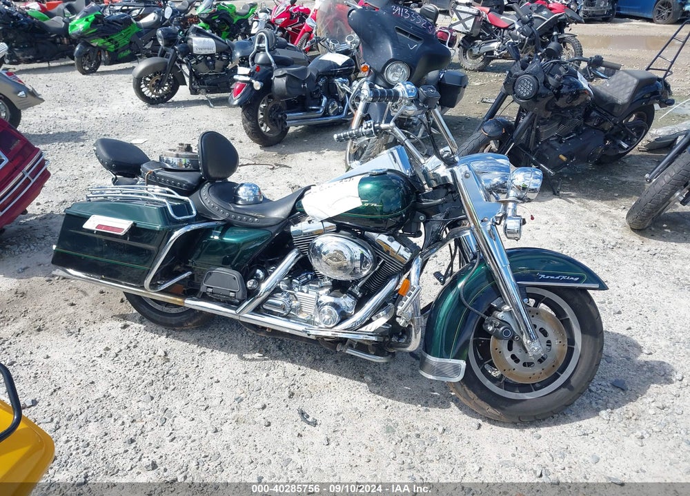 1999 HARLEY-DAVIDSON FLHR VIN: 1HD1FDV11XY634777