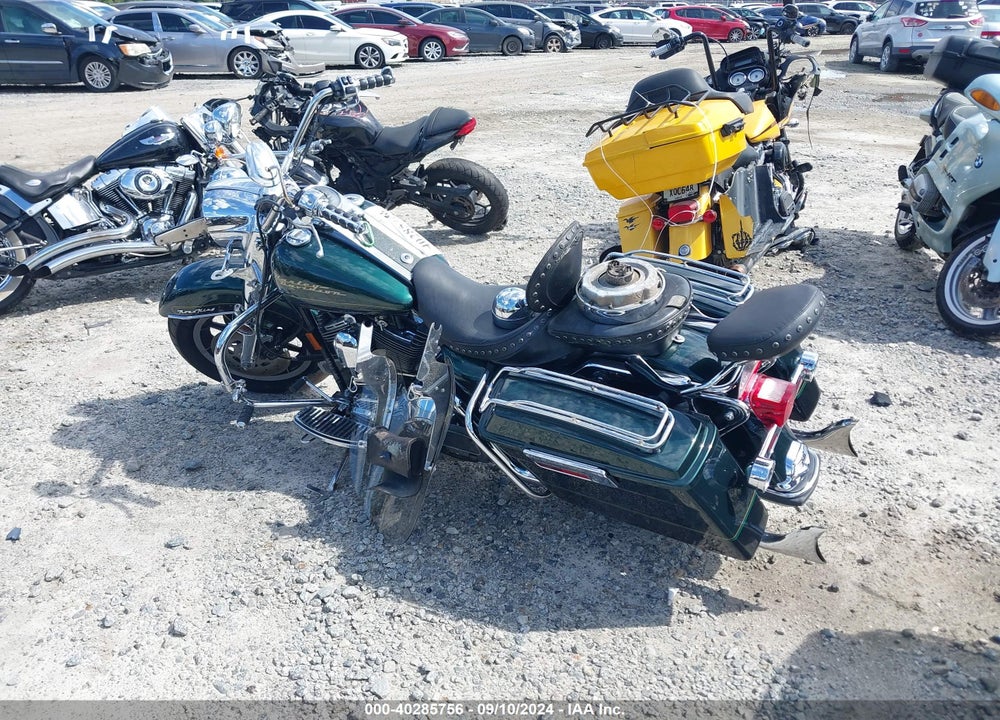 1999 HARLEY-DAVIDSON FLHR VIN: 1HD1FDV11XY634777