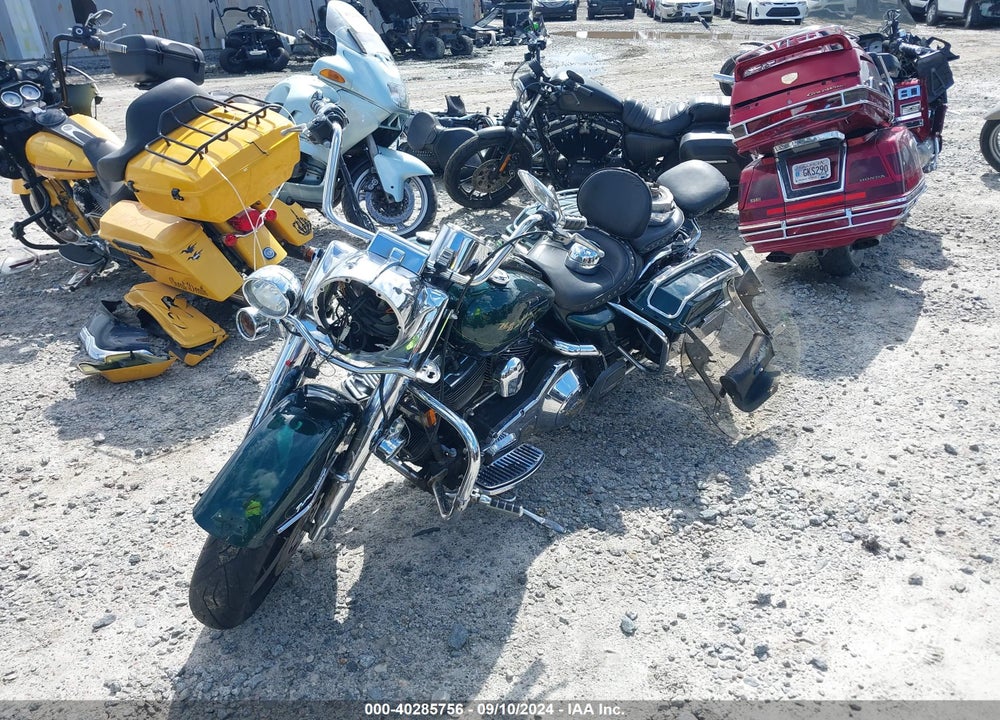 1999 HARLEY-DAVIDSON FLHR VIN: 1HD1FDV11XY634777