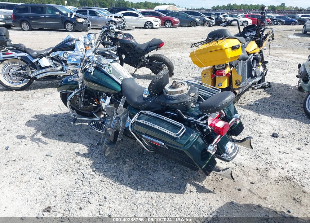 1999 HARLEY-DAVIDSON FLHR VIN: 1HD1FDV11XY634777