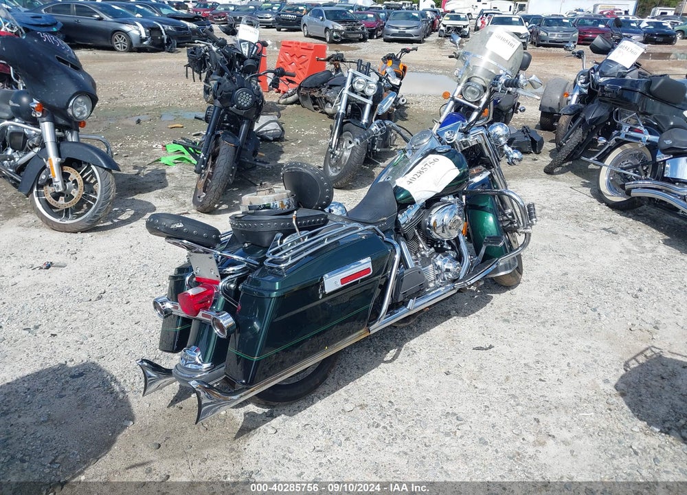 1999 HARLEY-DAVIDSON FLHR VIN: 1HD1FDV11XY634777