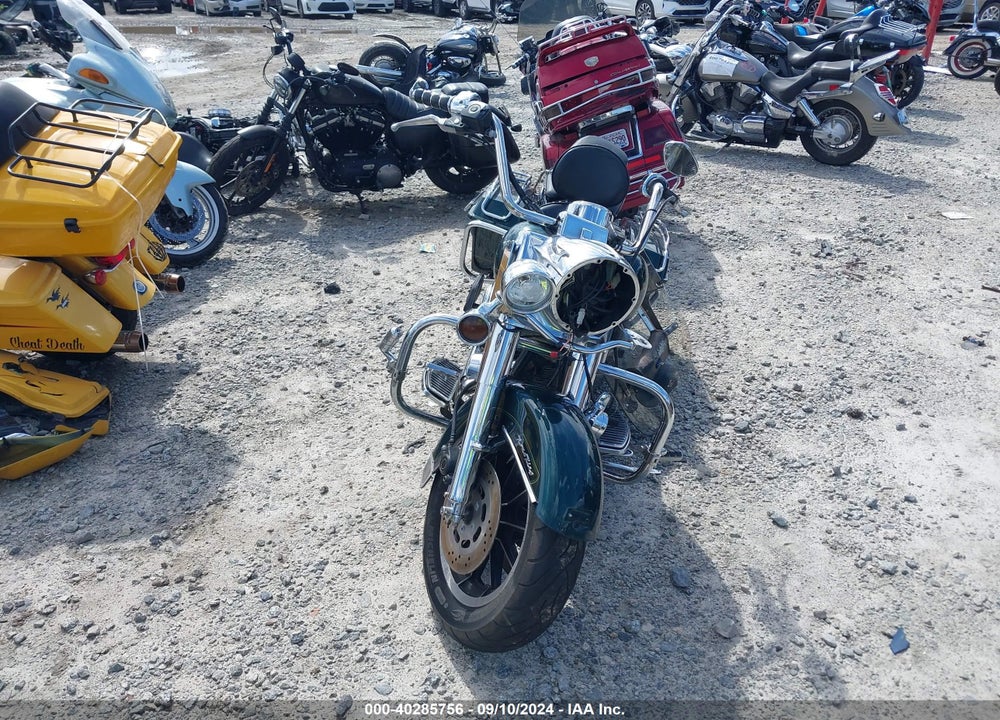 1999 HARLEY-DAVIDSON FLHR VIN: 1HD1FDV11XY634777