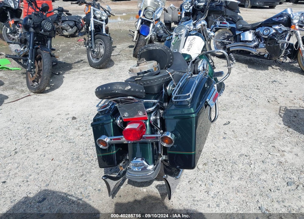 1999 HARLEY-DAVIDSON FLHR VIN: 1HD1FDV11XY634777