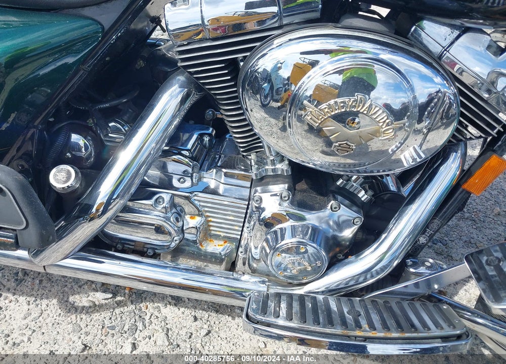 1999 HARLEY-DAVIDSON FLHR VIN: 1HD1FDV11XY634777