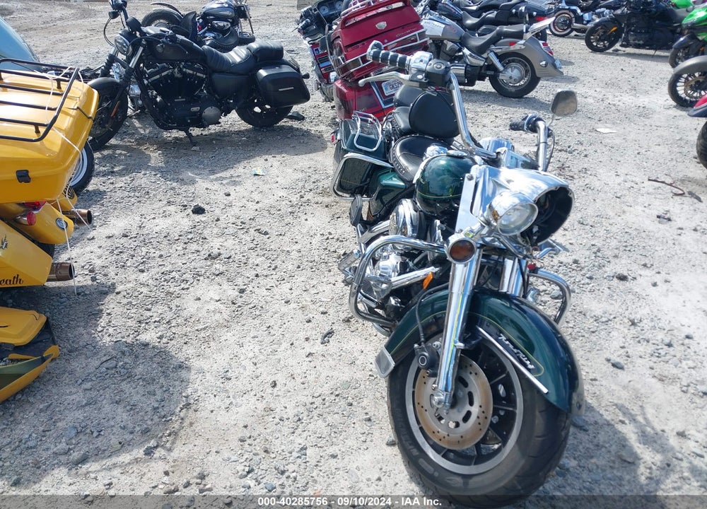 1999 HARLEY-DAVIDSON FLHR VIN: 1HD1FDV11XY634777
