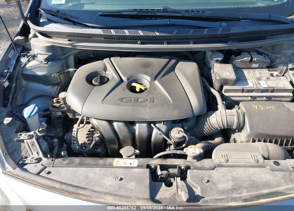 2014 KIA FORTE KOUP EX VIN: KNAFX6A89E5173326