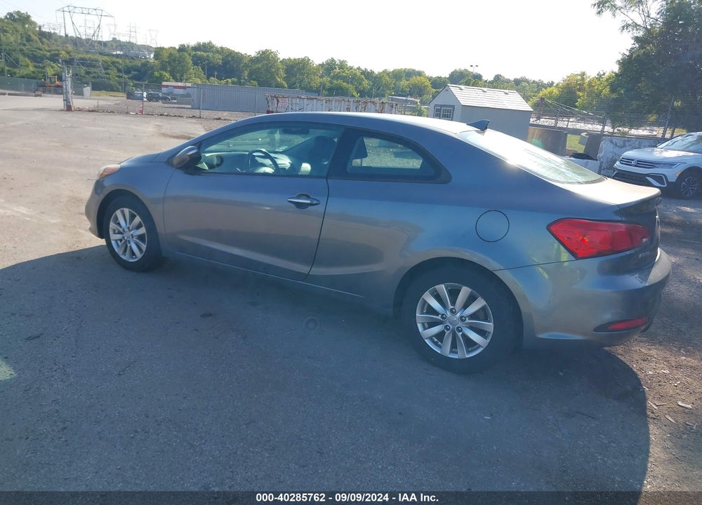 2014 KIA FORTE KOUP EX VIN: KNAFX6A89E5173326