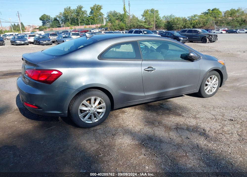 2014 KIA FORTE KOUP EX VIN: KNAFX6A89E5173326