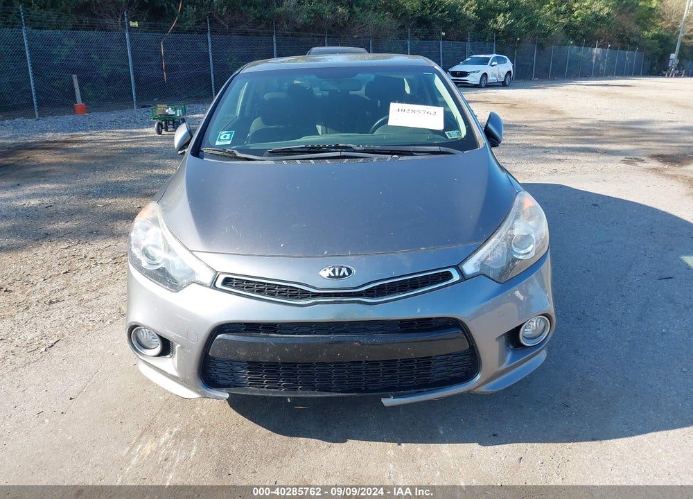 2014 KIA FORTE KOUP EX VIN: KNAFX6A89E5173326