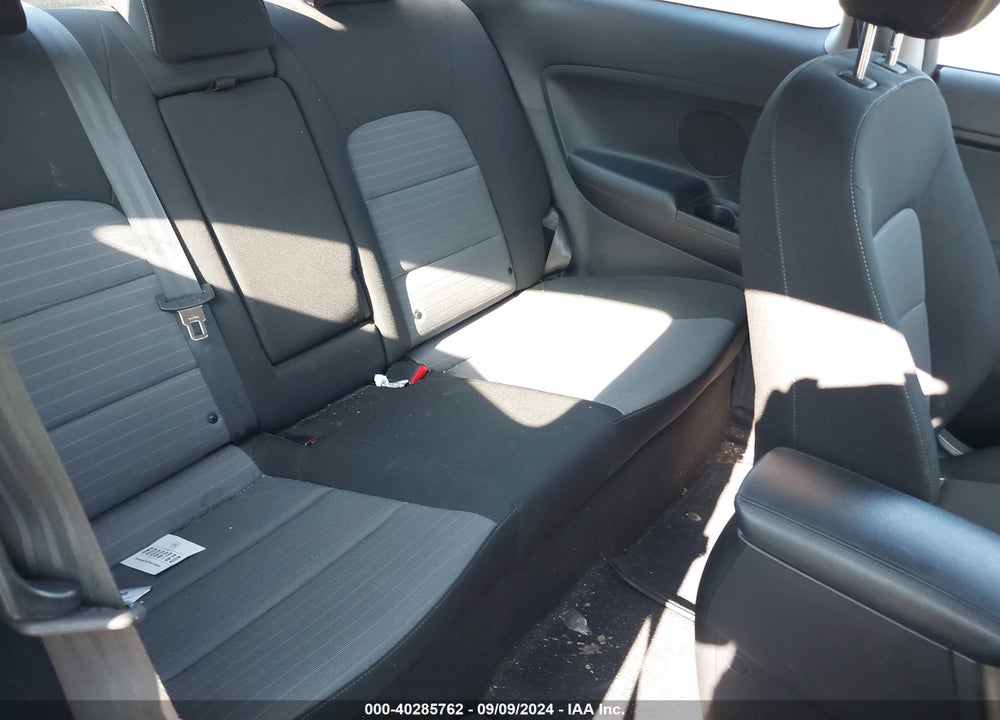 2014 KIA FORTE KOUP EX VIN: KNAFX6A89E5173326