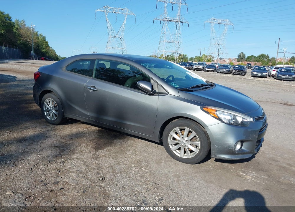 2014 KIA FORTE KOUP EX VIN: KNAFX6A89E5173326