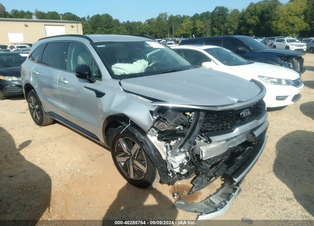 2021 KIA SORENTO S VIN: 5XYRL4LC0MG051560