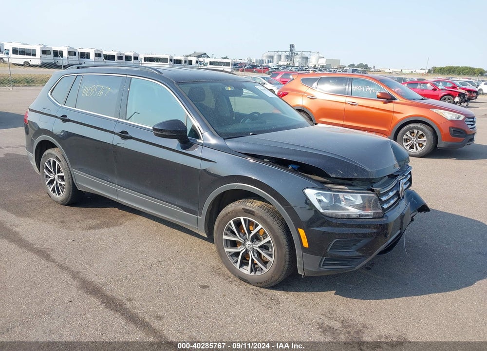 2019 VOLKSWAGEN TIGUAN 2.0T SE/2.0T SEL/2.0T SEL R-LINE/2.0T SEL R-LINE BLACK VIN: 3VV2B7AX6KM181016