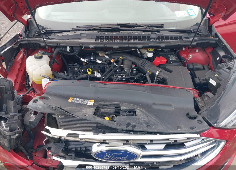 2022 FORD EDGE SEL VIN: 2FMPK4J94NBA35140