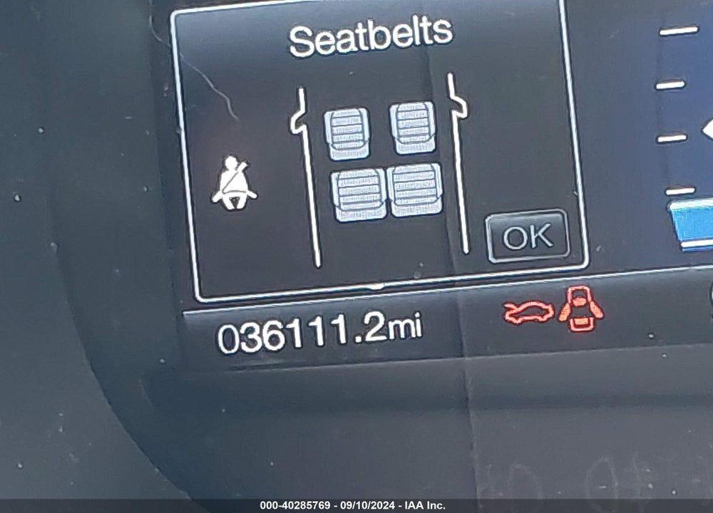 2022 FORD EDGE SEL VIN: 2FMPK4J94NBA35140