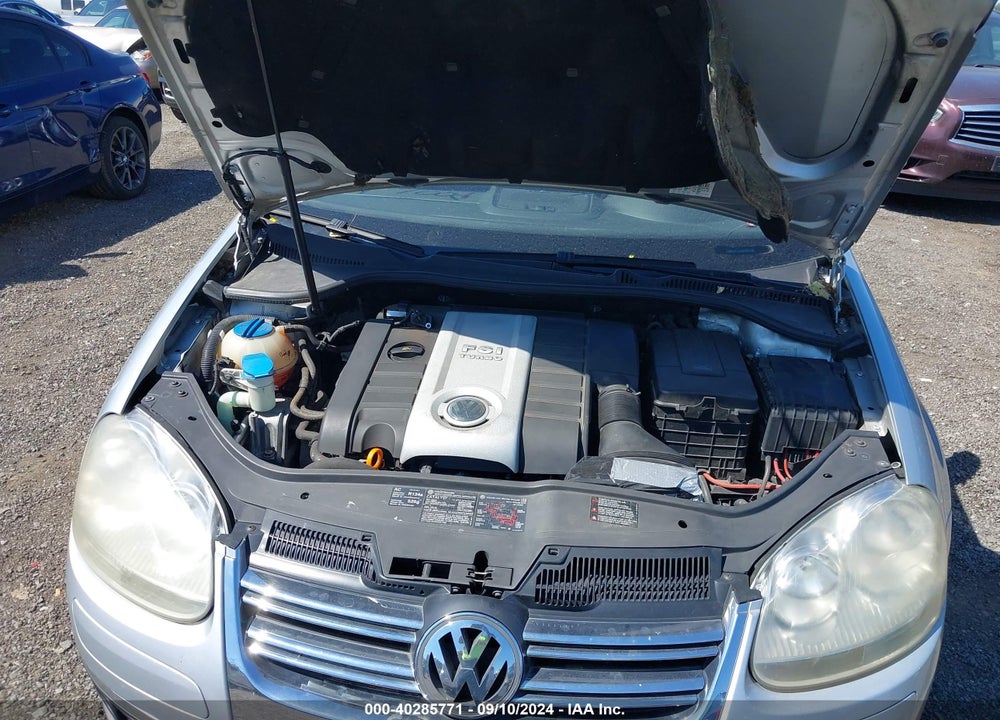 2006 VOLKSWAGEN JETTA VIN: 3VWAJ71K36M650289