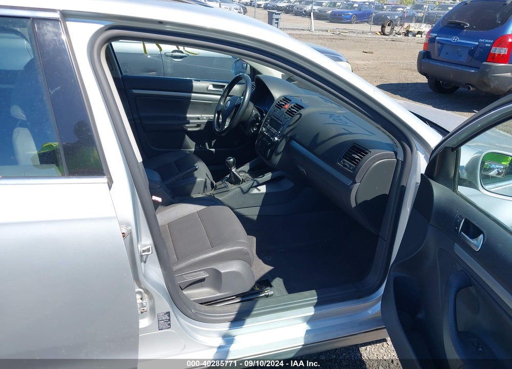 2006 VOLKSWAGEN JETTA VIN: 3VWAJ71K36M650289