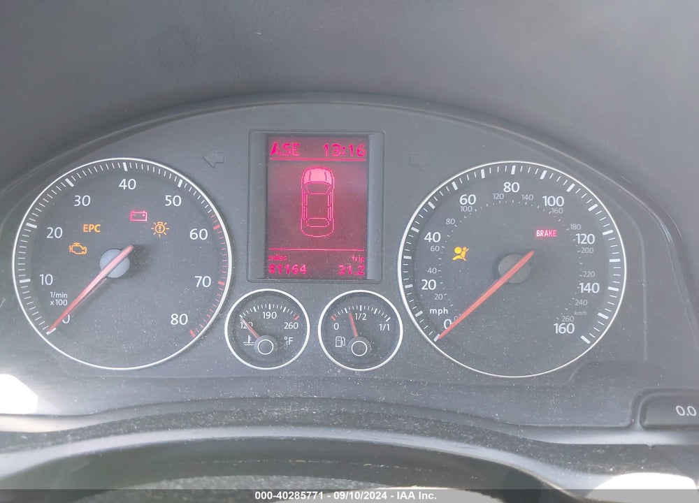 2006 VOLKSWAGEN JETTA VIN: 3VWAJ71K36M650289