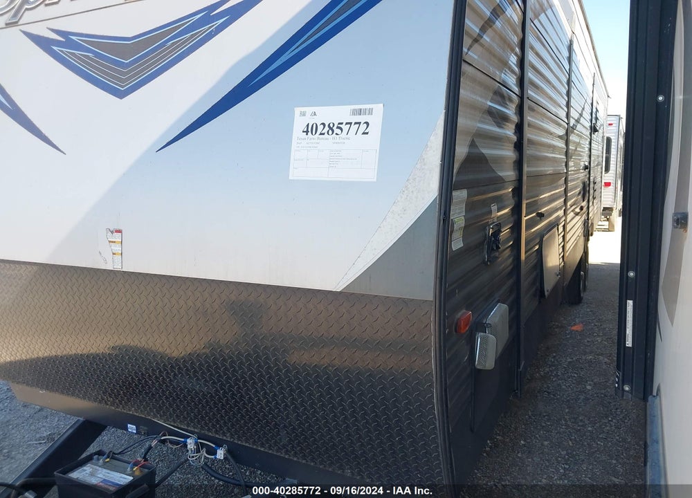 2019 KEYSTONE SPRINTER VIN: 4YDT33326K3100640
