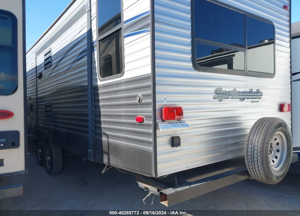 2019 KEYSTONE SPRINTER VIN: 4YDT33326K3100640