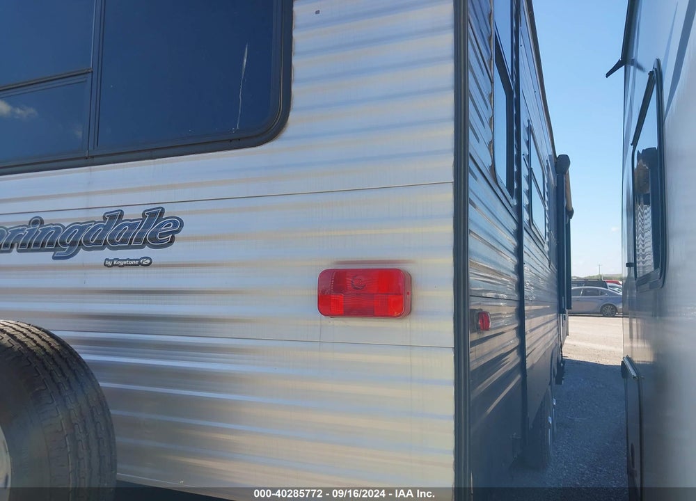 2019 KEYSTONE SPRINTER VIN: 4YDT33326K3100640