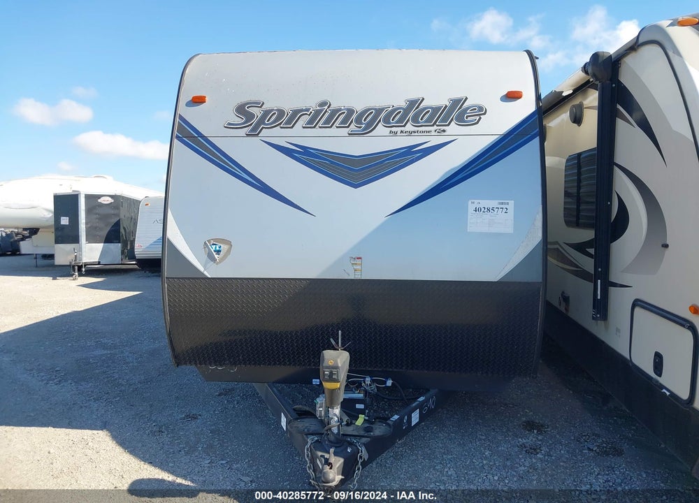 2019 KEYSTONE SPRINTER VIN: 4YDT33326K3100640