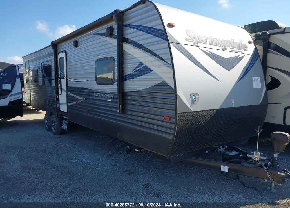 2019 KEYSTONE SPRINTER VIN: 4YDT33326K3100640